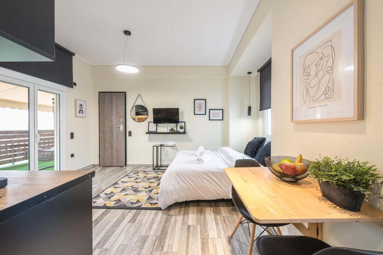 Petralona Stylish Penthouse Apartment เอเธนส์ ภายนอก รูปภาพ