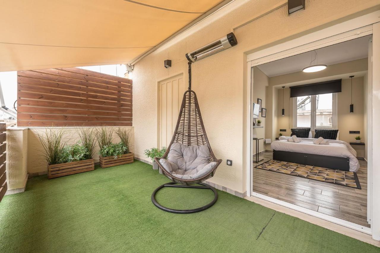 Petralona Stylish Penthouse Apartment เอเธนส์ ภายนอก รูปภาพ