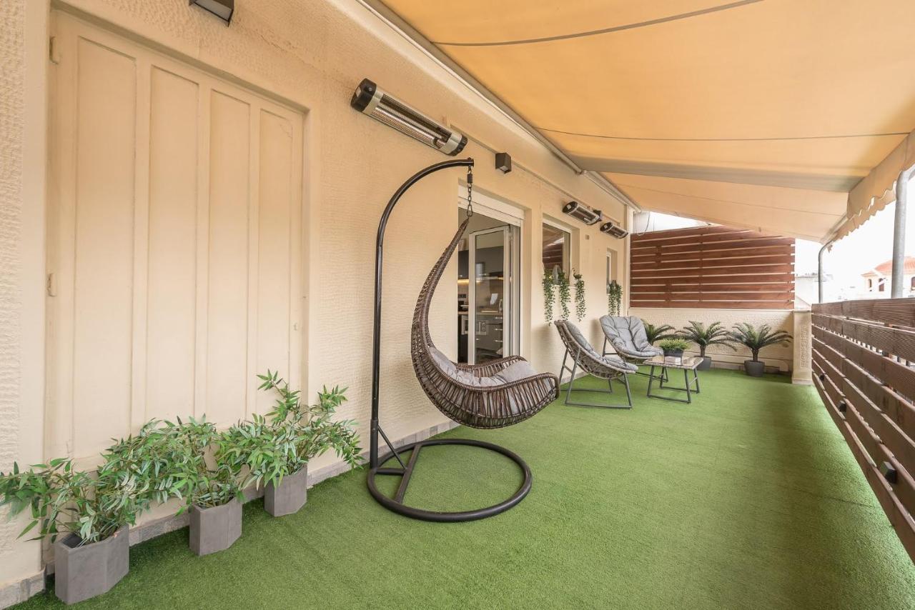 Petralona Stylish Penthouse Apartment เอเธนส์ ภายนอก รูปภาพ